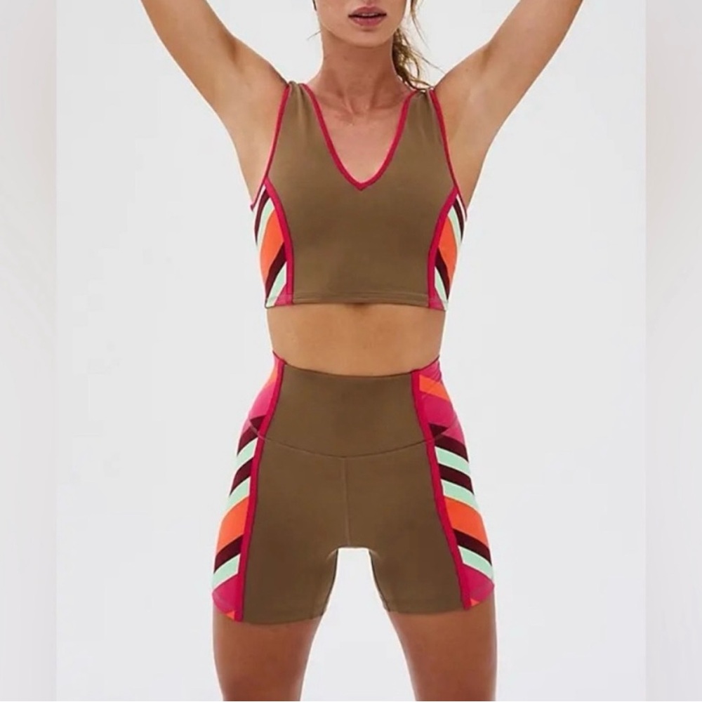 Free People Movement Colorblock Set.  Washed and Never Worn.